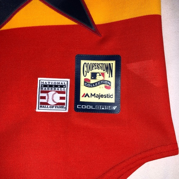 Majestic Houston Astros Cooperstown Jersey - Picture 3 of 4